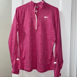 Pink Nike Running Top Size M!